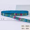 Ropa Minoritaria de 1CM Accesorios de Disfraz Antiguo Linterna Pequeña Estilo Étnico Bordado Cinta Encaje Borde Decorativo de Falda DIY