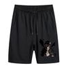Pantalones cortos de playa Black Clover de comercio exterior, animación periférica, pantalones cortos de cinco puntos para hombres y mujeres