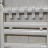 Radiador de calefacción colgador de ropa colgante de toalla cesta trasera pequeña baño calefacción colgador de ropa toallero estante de almacenamiento multifuncional