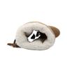 Nuevos Modelos Otoño e Invierno 2026 Amazon Ebay Talla Grande Botas de Nieve con Adorno de Piel Botas de Tacón Cuña Fabricante Venta al por Mayor en Stock