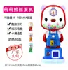Exportador Transfronterizo Ruso Máquina de Gashapon Comercial Máquina de Dulces Nueva Máquina de Gashapon de Cápsula Transparente Máquina de Juego de Monedas