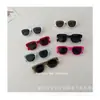 Nuevas Gafas de Sol para Niños 2025 Gafas de Sol de Moda para Niñas Montura Completa Anti-UV Estilo Occidental Niños y Niñas Gafas para Bebé Cóncavas
