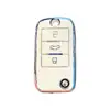 Adecuado para llavero MG5 hebilla GT, ZS 2017, MG6, GS, GT, cubierta protectora de llavero MG3 hebilla