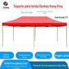 Tenda Publicitária Dobrável para Exposição 3X 6m Tubo 40 Reforçado Outdoor Evento de Quatro Cantos Barraca de Promoção Toldo