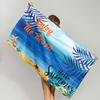 Comercio Exterior Toalla de Playa Amazon Impresión Digital Adulto Absorbente Toalla de Baño Microfibra Toalla de Playa Natación Toalla de Secado Rápido