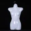 Colgador de Ropa Interior Traje de Baño Soporte Colgador Tridimensional Almohadilla para el Pecho de Dama Caballero Medio Cuerpo Hanfu Ropa de Niños Exhibición Modelo de Mitad Frontal