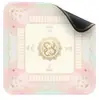Alfombrilla de ratón transfronteriza, alfombrilla de mahjong con patrón floral personalizado, alfombrilla de mesa para ajedrez y juegos de mesa, alfombrilla de mahjong europea y americana, estilo americano XU