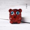 Bonito Tigre Ébano Tigre DIY Pingente de Telefone Celular Pingente Colar Feminino Chave Bolsa Pingente Acessórios Acessórios