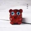 Tigre Fofo Tigre de Ébano Pingente para Celular DIY Pingente Colar Feminino Pingente de Bolsa de Chave Acessórios Acessórios