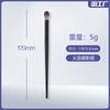 Pincel de maquiagem de alta qualidade Cangzhou pincel para sombra de olhos pincel para lábios pincel para base pincel corretivo pincel chanfrado pincel para nariz pincel pontilhado detalhes