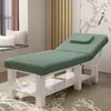 Cama de belleza, cama de masaje para salones de belleza, cama de fisioterapia, cama para extracción de cerumen, cama de tatuaje, cama para extensiones de pestañas, cama de moxibustión con agujeros, cama de masaje de medicina tradicional china