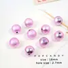 Cuentas Inteligentes de 16 mm Fantasía DIY Hecho a Mano Cadena para Celular Colgante Accesorios Dulces y Geniales Accesorios Acrílicos con Cuentas Cuentas Redondas