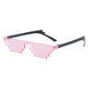 2023 nuevos gafas de mosaico gafas de sol personalizadas gafas de sol de píxeles al por mayor tendencia personalizada moda gafas de sol de marca grande