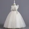 Nuevos disfraces de piano para niñas vestido de florista para bodas vestido de princesa para niños vestido de noche de alta gama para pasarela venta al por mayor