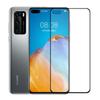 Aplicable a Huawei P40 película templada pantalla completa borde negro película protectora HD ANA-AN00 teléfono móvil película de vidrio a prueba de explosiones