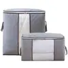Bolsa de Almacenamiento No Tejida Bolsa Multifuncional para Almacenamiento de Colchas Bolsa para Almacenamiento de Ropa Bolsa de Empaque Caja de Almacenamiento Grande Engrosada