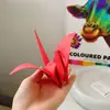 Comércio Exterior Atacado Estoque Último Pedido Transmissão Ao Vivo Grupo de Compras! Conjunto de Papel Colorido para Origami Artesanal A4 Materiais para Recorte DIY