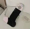 Cubrezapatos de tela estilo Miu sin pie, Calcetines apilados combinados con pantuflas, Estilo fino de verano con talón, Cubre-piernas a media altura estilo ballet