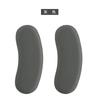 Pegatinas de esponja para el talón, pegatinas traseras engrosadas, plantillas antidesgaste para ajustar el tamaño del zapato, pegatinas adhesivas para zapatos de tacón alto