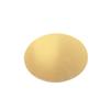 Assando Golden Pure Round Birthday Cake Junta 6 polegadas 8 polegadas 10 polegadas engrossado 2mm Mousse Cake Base Repetir