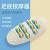 Drenaje de Acupuntos del Pie, Masajeador Rodillo para Pies, Esterilla de Masaje para Pies Saludables, Masajeador de Tabla para Pies, Fabricante de Fisioterapia Fácil