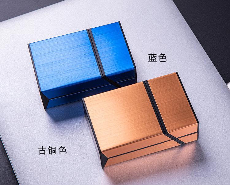 拉丝铝合金烟盒详情_08