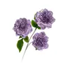 Nuevo arreglo floral de peonías de seda en capas de 3 cabezas, precio de mayoreo para bodas, variedad completa y una amplia gama de estilos, incluyendo caléndulas artificiales