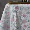 Nuevo estilo chino imitación brocado Song con pequeños patrones florales, tela cheongsam teñida en hilo, vestido elegante, chaleco, tela de jacquard para bolsos y carteras