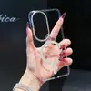 Funda Magnética Transparente Ligera con Signo de Interrogación vivoX200Ultra para Teléfono S20Pro Funda Protectora Resistente a Caídas