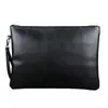 Bolso de Mano de Gran Capacidad, Bolso de Mano Casual, Bolsa para Archivo de Información A4, Bolso de Piel Sintética (PU), Bolso de Mano Simple para Hombre, Envío Directo de Una Pieza