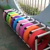 Carrinho de Armazenamento de Bolas Creche Suporte de Armazenamento para Palitos de Esponja Carrinho de Armazenamento para Colchonetes de Ginástica Infantil com Rodízios Móvel