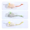 Juguete para Gatos Ratón de Simulación Auto-Hi Gato Morder Menta para Gatos Juguete Resistente a los Arañazos Felpa Suministros para Mascotas