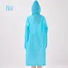 Capa de Chuva Descartável Engrossada Adulto Poncho de Chuva Longo de Corpo Inteiro Roupa de Proteção para Controle de Distúrbios Viagem Portátil Capa de Chuva de Peça Única
