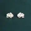 Nuevo Lingote de Plata Pura S999 Plata Dura 3D Plata Lisa Cuentas Espaciadoras Bebé Pixiu Accesorios para Tejer Cuentas Hechos a Mano DIY