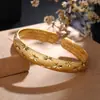Pulsera Cuadrada de Letras de Moda y Exquisita Estilo Coreano para Mujer, Círculo de Luz Retro, Simple y Personalizada, Pulsera Versátil, Joyería Creativa para Mano
