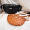 Bolso Cruzado para Cintura de Mujer 2023 Moda de Comercio Exterior Joker Bordado de Diamantes Bolso de Pecho Gran Capacidad Bolso de Nicho para Mujer Venta al por Mayor
