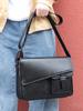 Bolso de Piel Genuina Marant para Hombre, Bolso de Hombro de Alta Gama, Bolso Cruzado, Mochila Casual Juvenil de Piel de Vaca Suave, Bolso de Mensajero para Hombre
