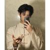 Camisa Blanca Nueva para Hombre China Manga Larga Botón Estilo Chino Lino Estilo Tang Manga Corta Bata Taoísta Chaqueta Camisa
