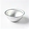 Tigela Molde para Mochi Nevado, Daifuku, Qingtuan, Bandeja de Papel para Bolo Pudim, Ferramentas de Confeitaria, Molde Semicircular DIY para Mochi Nevado