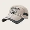 Gorra para Hombre de Verano para Deportes al Aire Libre Pesca Gorra con Visera Malla Fina Transpirable Secado Rápido Protección Solar Gorra de Béisbol