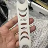Punto Blanco Manillar Pieza de Mano Cinta de Desgaste Bolsa de Tubo Único Accesorios