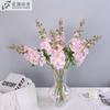 Flor de simulación película delphinium tacto jacinto de agua viento INS hogar proyecto decoración hotel boda flores falsas