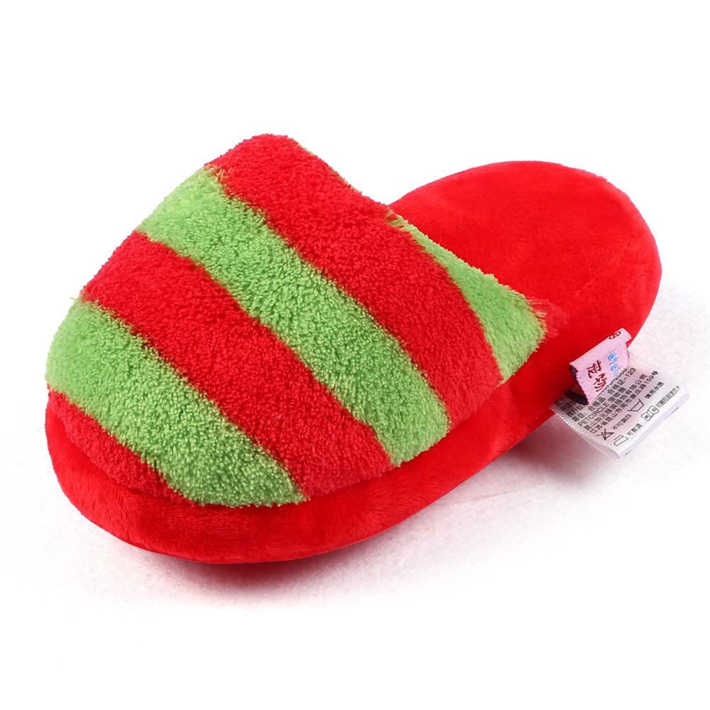 毛绒拖鞋3
