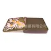 Cajas Metálicas Cuadradas Personalizables para Dulces de Boda, Galletas y Caramelos, Empaque Universal, Empaque de Hojalata Grado Alimenticio, Cajas Metálicas