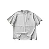 Ropa para Hombre Beijie 2026 Verano Nueva Camiseta de Secado Rápido Camiseta de Manga Corta para Hombre con Bordado de Letras Top de Cuello Redondo de Media Manga