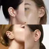 Europa y Estados Unidos Transfronterizos Nuevo Color Tatuaje de Oreja Dopamina Divertido Hyun Estilo Elegante Mini Lindo Pegatina para el Lóbulo de la Oreja