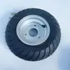 Vehículo de Playa Pequeño de Cuatro Ruedas Go-Kart para Hacerlo Tú Mismo 13X5.00-6 Pulgadas Neumático de Carretera para Aspiradora Cortacésped Soplador de Nieve