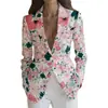 2026 Novo Europeu Amazon Blazer Feminino Lapela Terno Tianmiao Confortável Casual