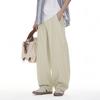 Pantalones Banana Lavados de Corte Holgado Estilo Americano Deconstruido para Hombres y Mujeres 2026 Marca de Moda Rectos Retro Ropa de Trabajo Casual Pantalones Banana