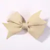 Nuevo popular clip para el pelo de lazo pequeño lindo versátil estilo europeo y americano accesorio para el pelo de bebé pasador para niños 4882